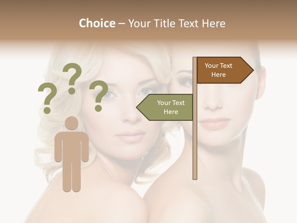 Imagenes De Caras Hermosas PowerPoint Template