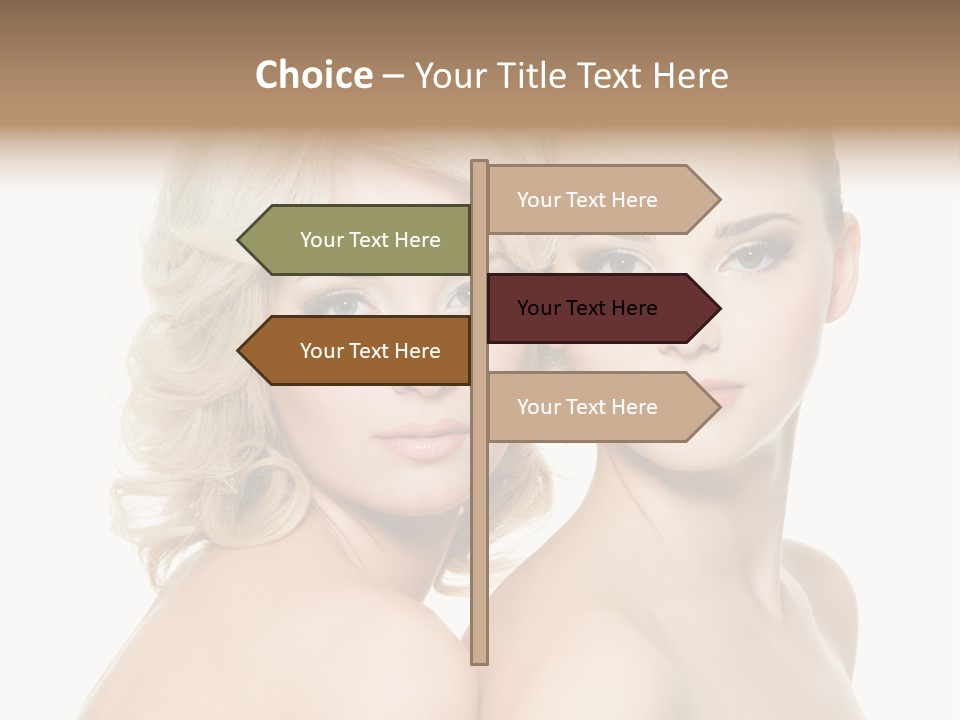 Imagenes De Caras Hermosas PowerPoint Template