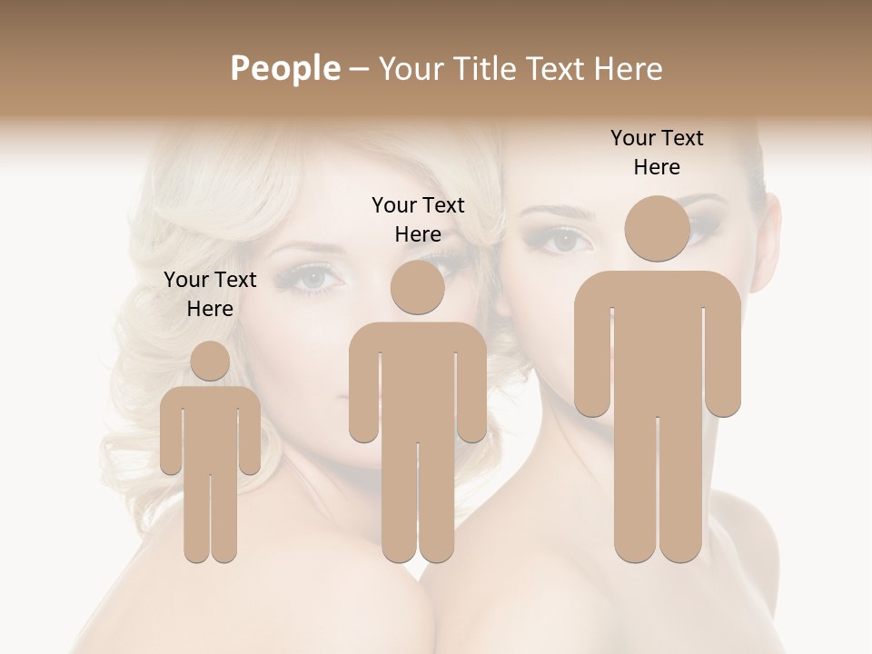 Imagenes De Caras Hermosas PowerPoint Template