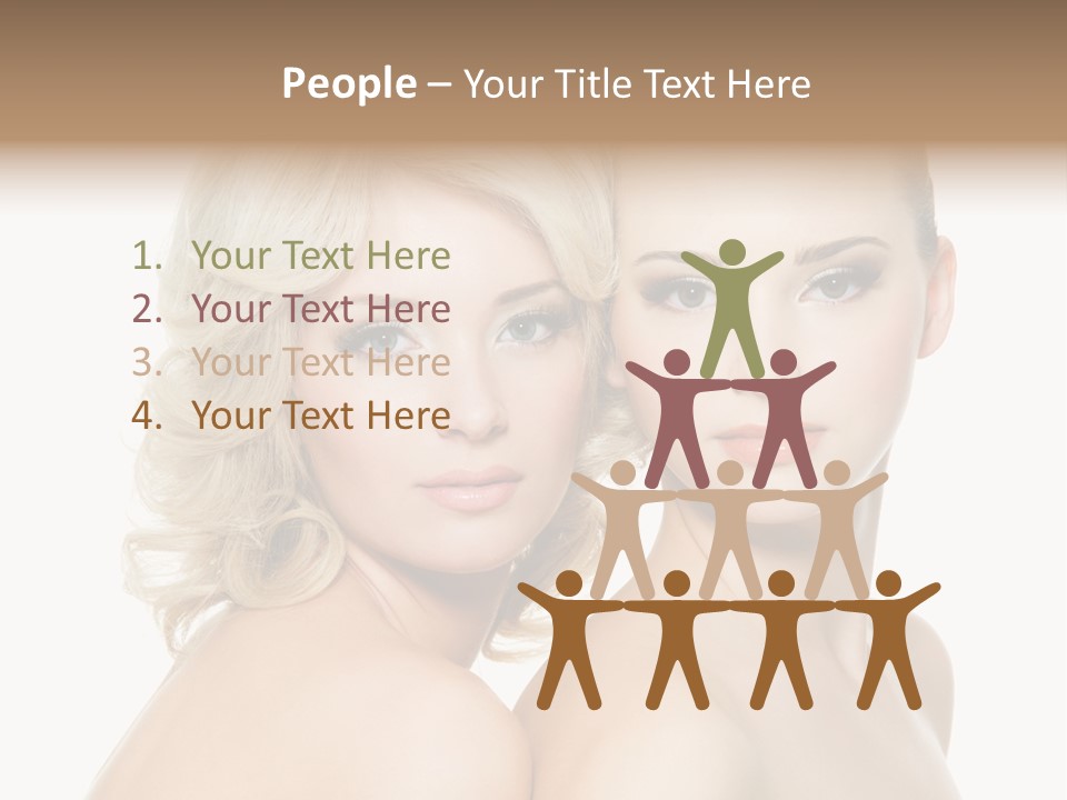 Imagenes De Caras Hermosas PowerPoint Template
