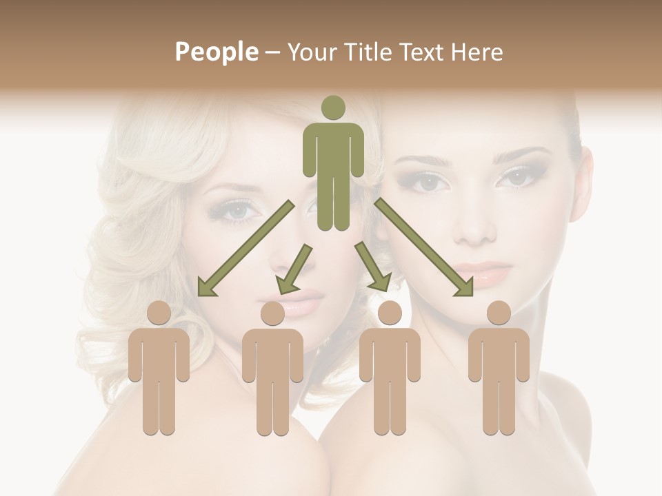 Imagenes De Caras Hermosas PowerPoint Template
