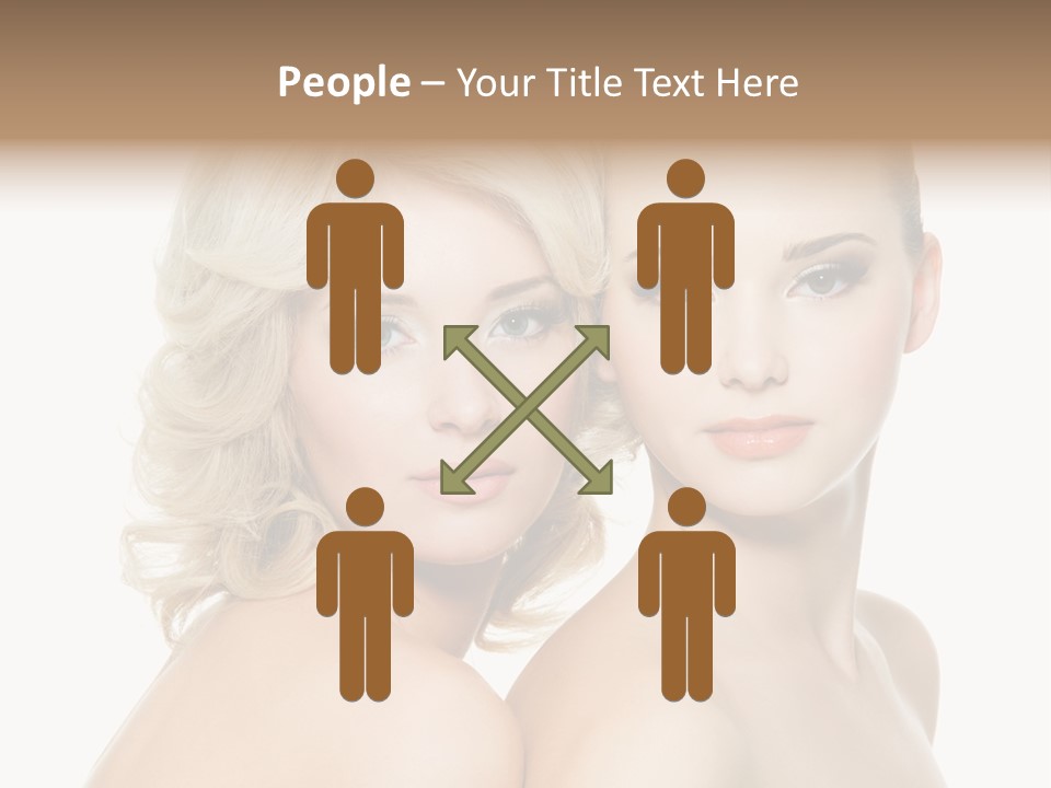 Imagenes De Caras Hermosas PowerPoint Template