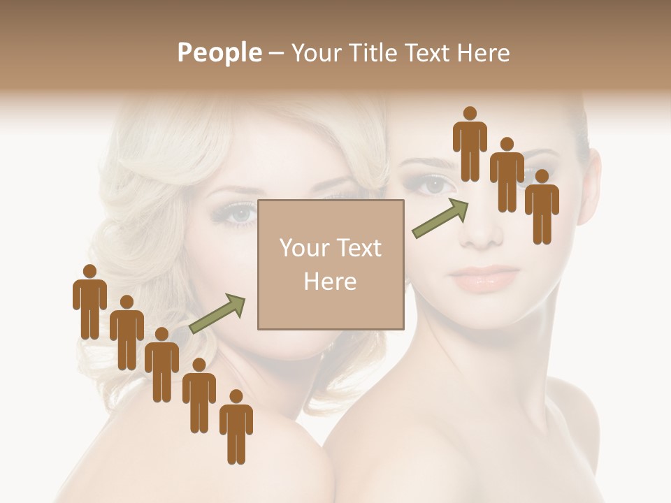 Imagenes De Caras Hermosas PowerPoint Template