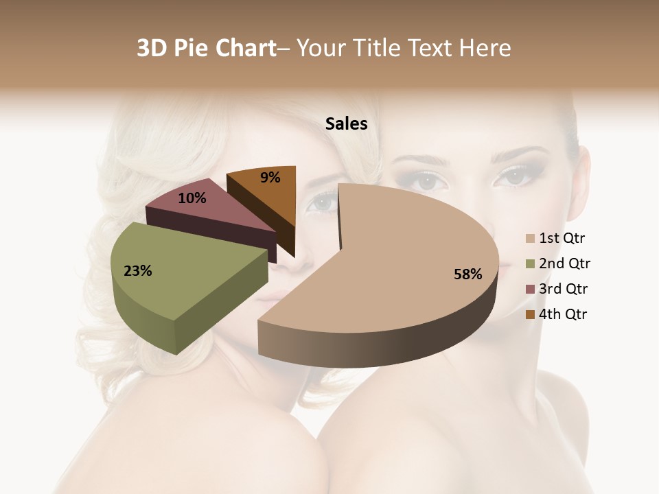 Imagenes De Caras Hermosas PowerPoint Template