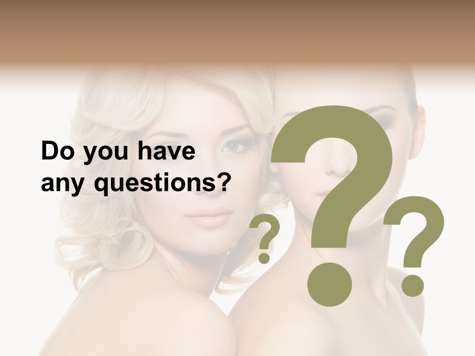 Imagenes De Caras Hermosas PowerPoint Template