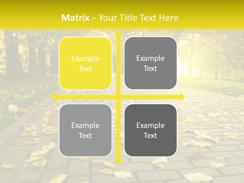 Path PowerPoint Template