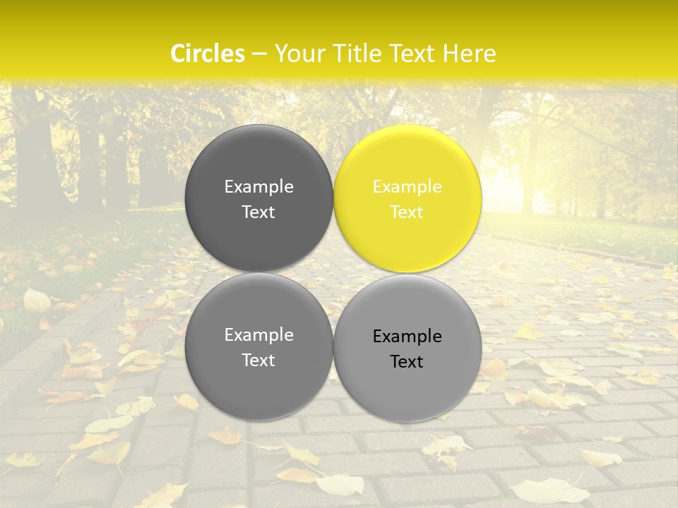 Path PowerPoint Template