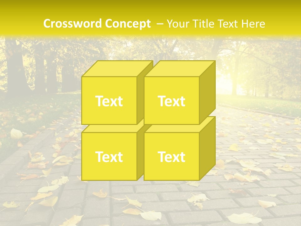 Path PowerPoint Template