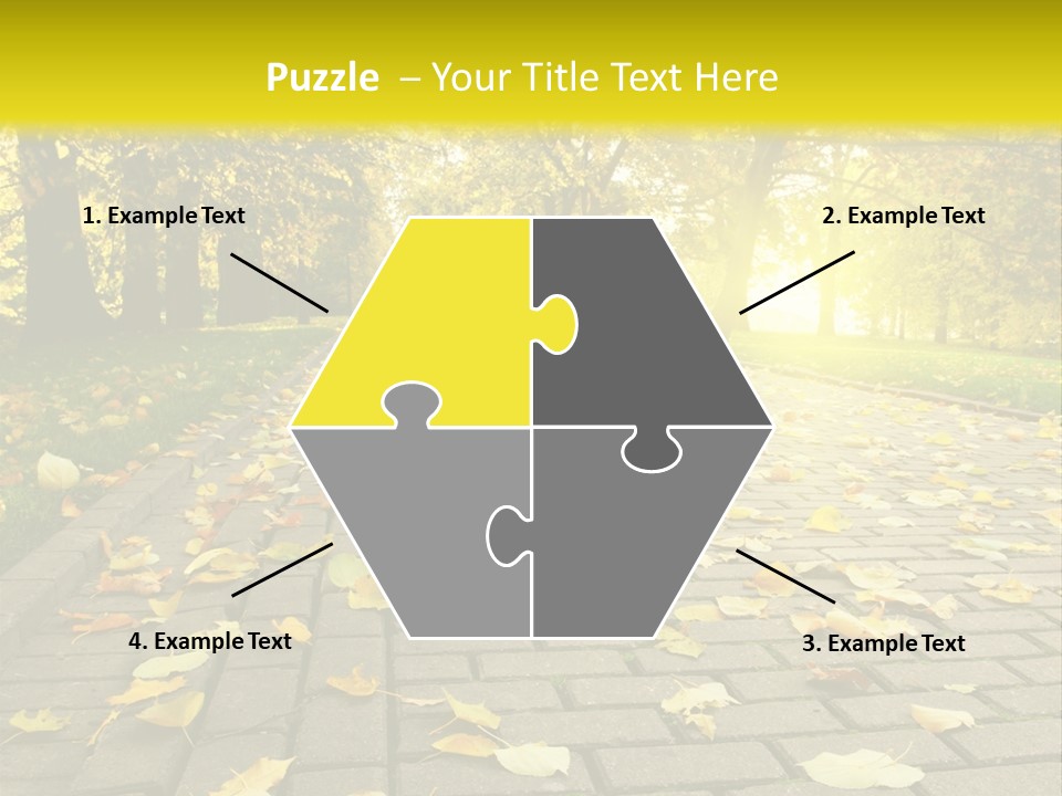 Path PowerPoint Template