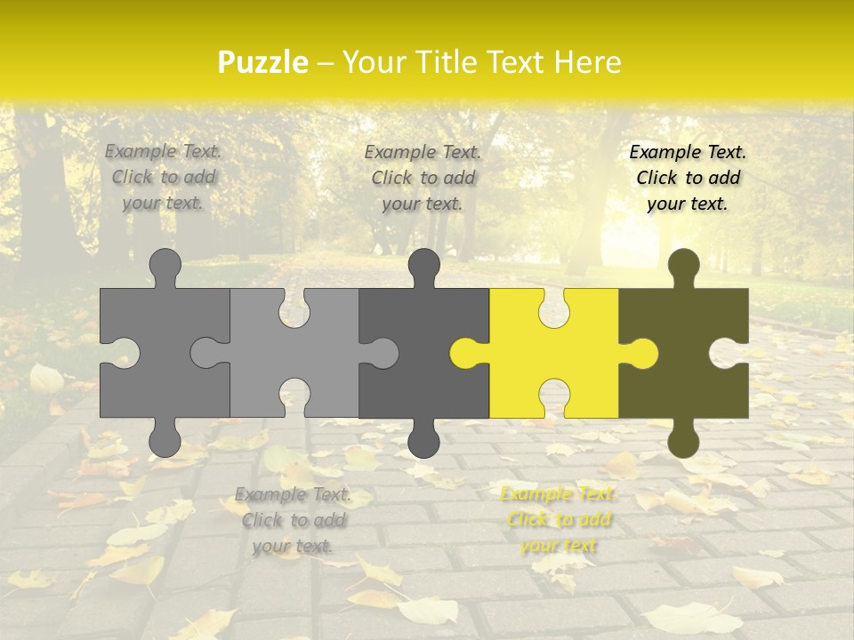 Path PowerPoint Template