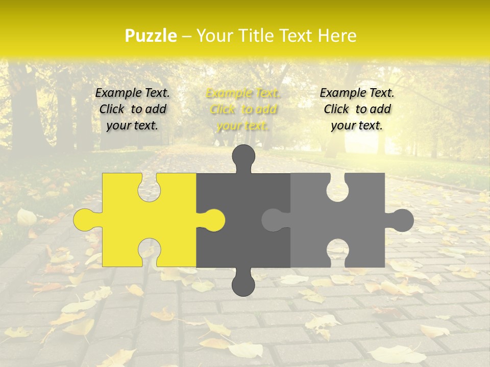 Path PowerPoint Template