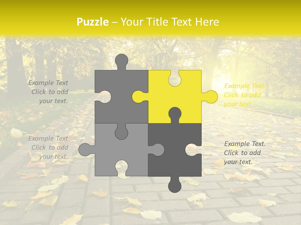 Path PowerPoint Template