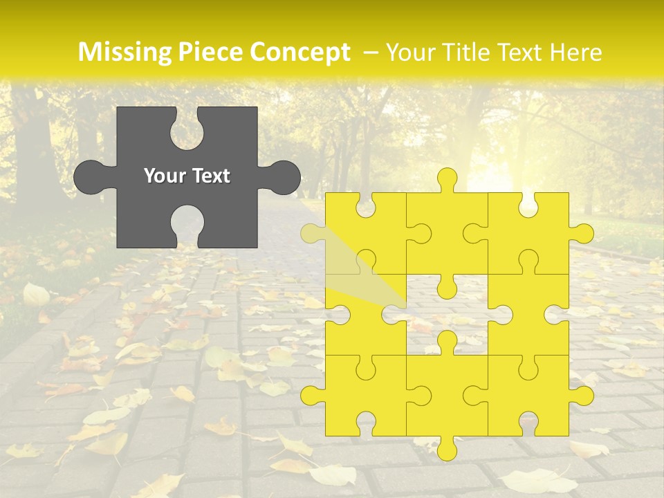 Path PowerPoint Template