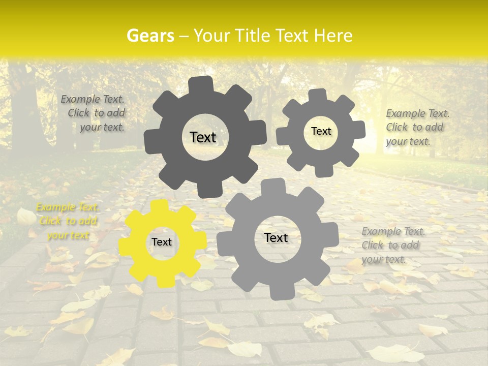 Path PowerPoint Template