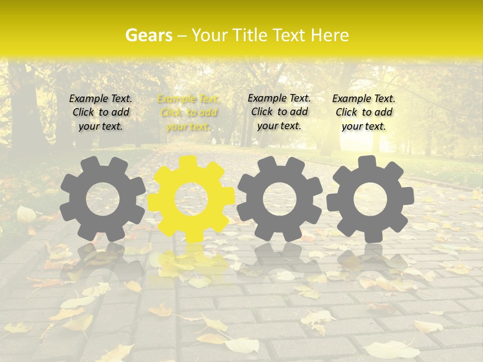 Path PowerPoint Template