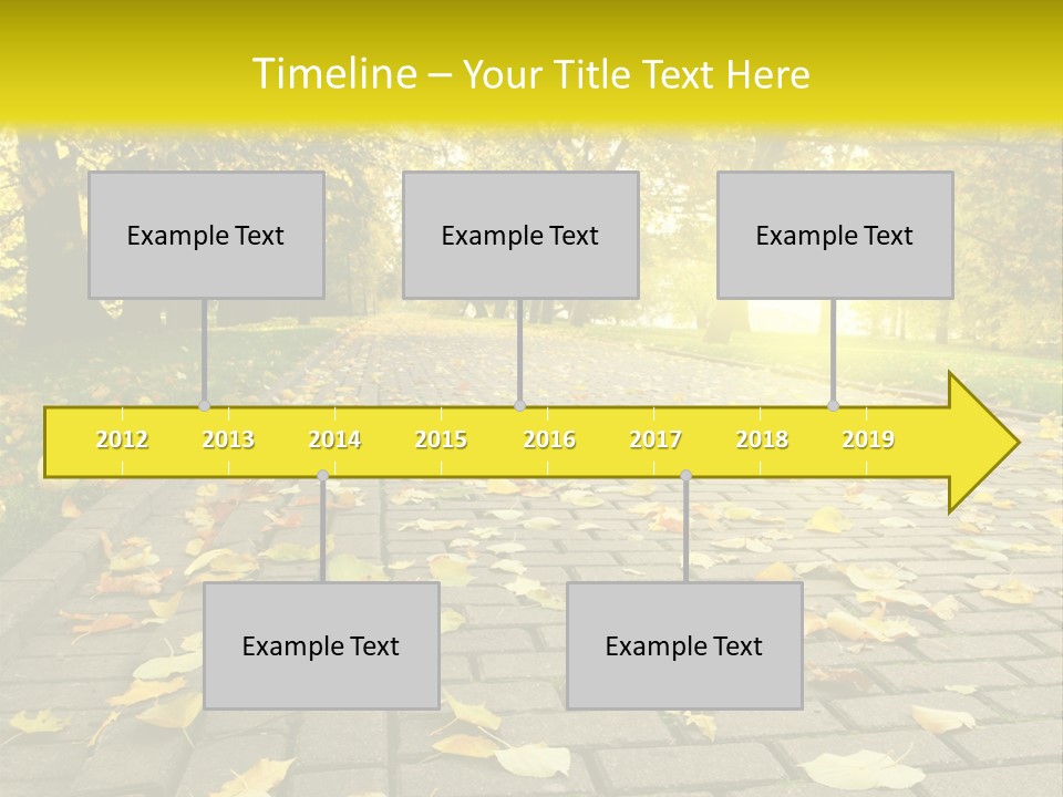 Path PowerPoint Template