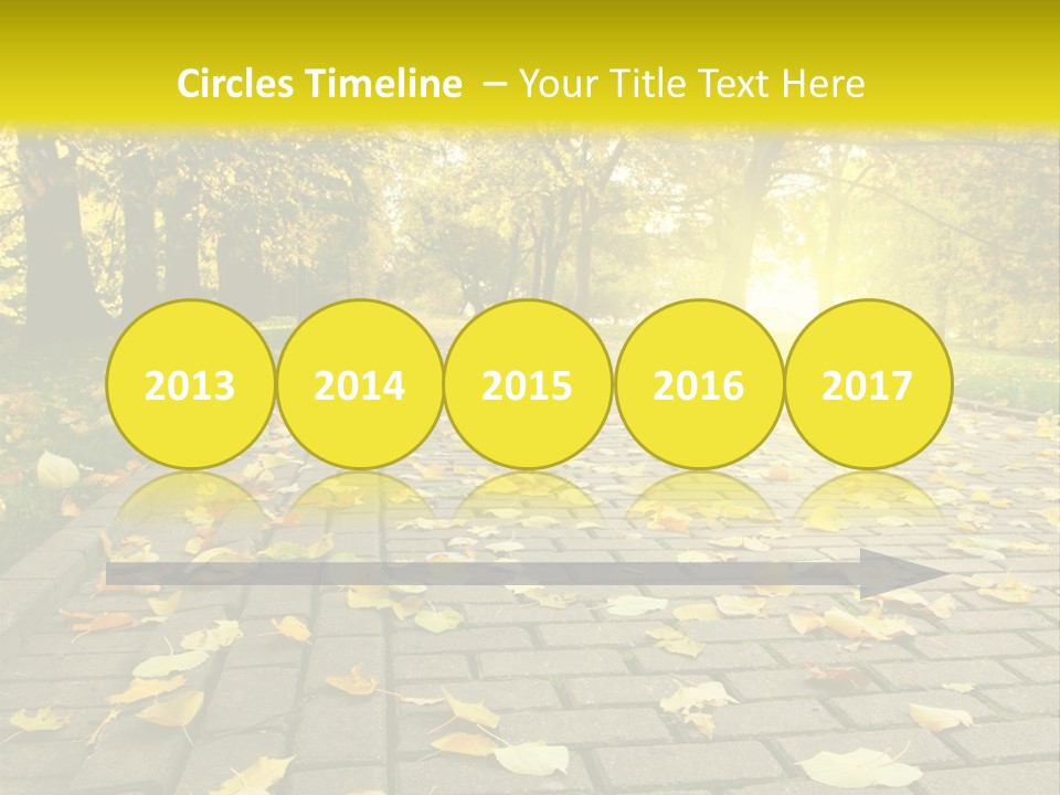 Path PowerPoint Template