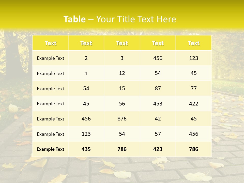 Path PowerPoint Template