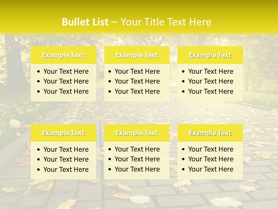 Path PowerPoint Template