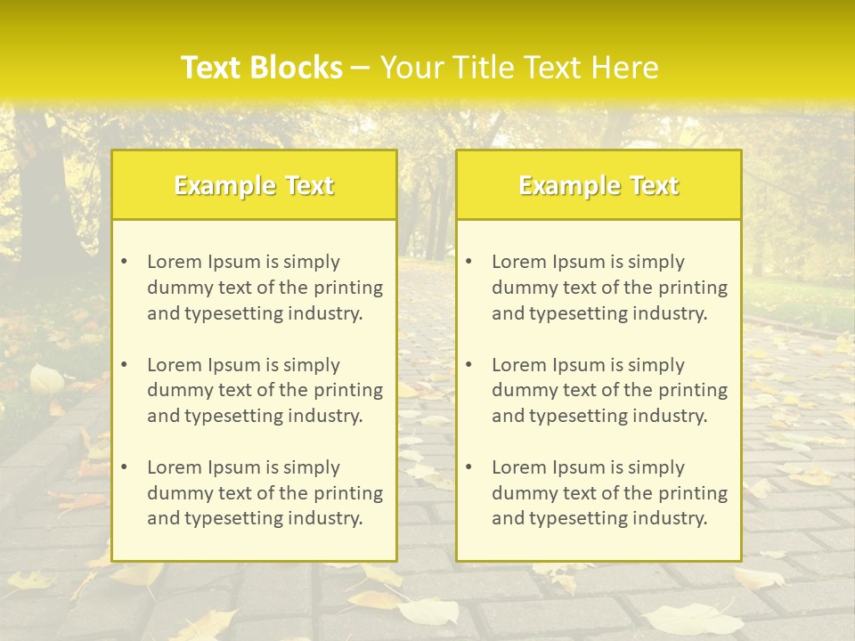 Path PowerPoint Template