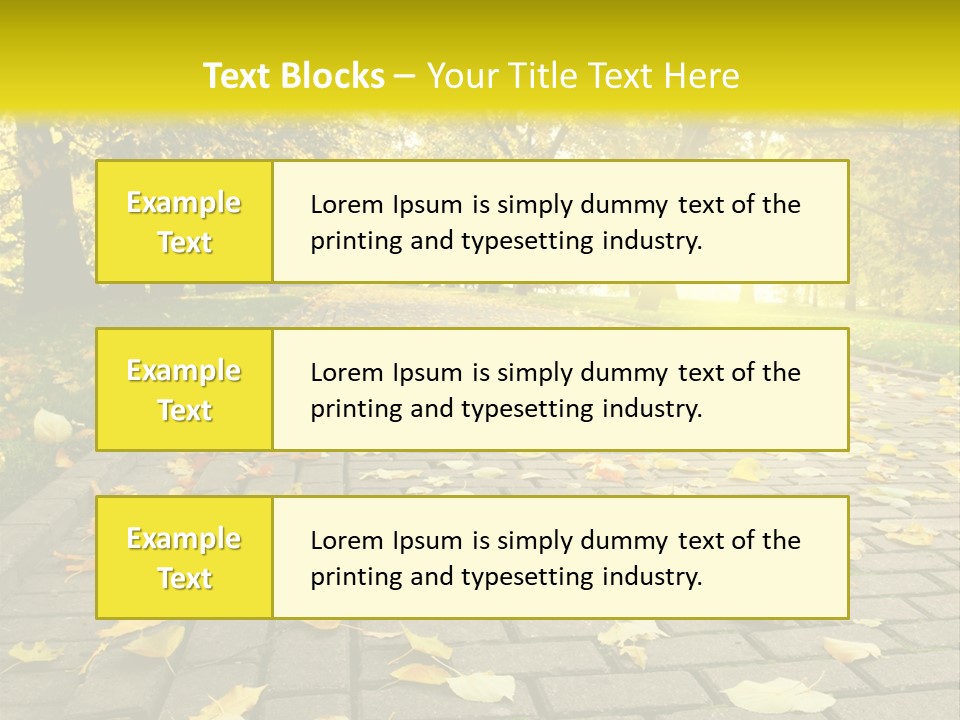 Path PowerPoint Template