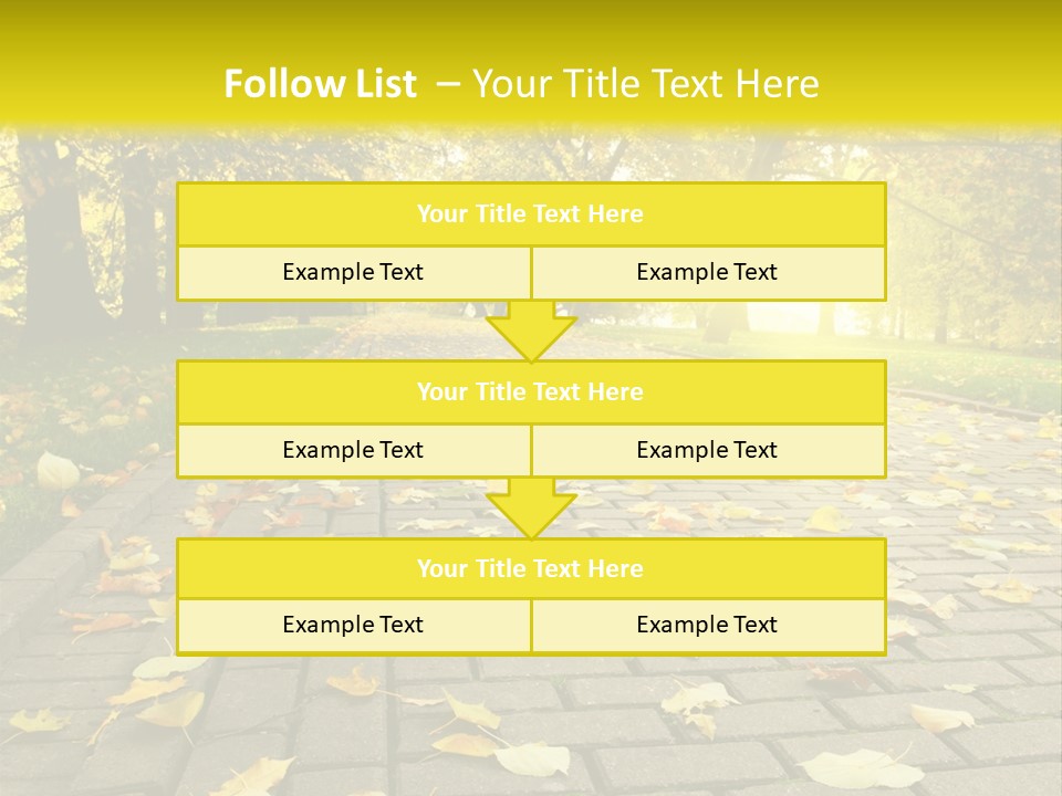 Path PowerPoint Template