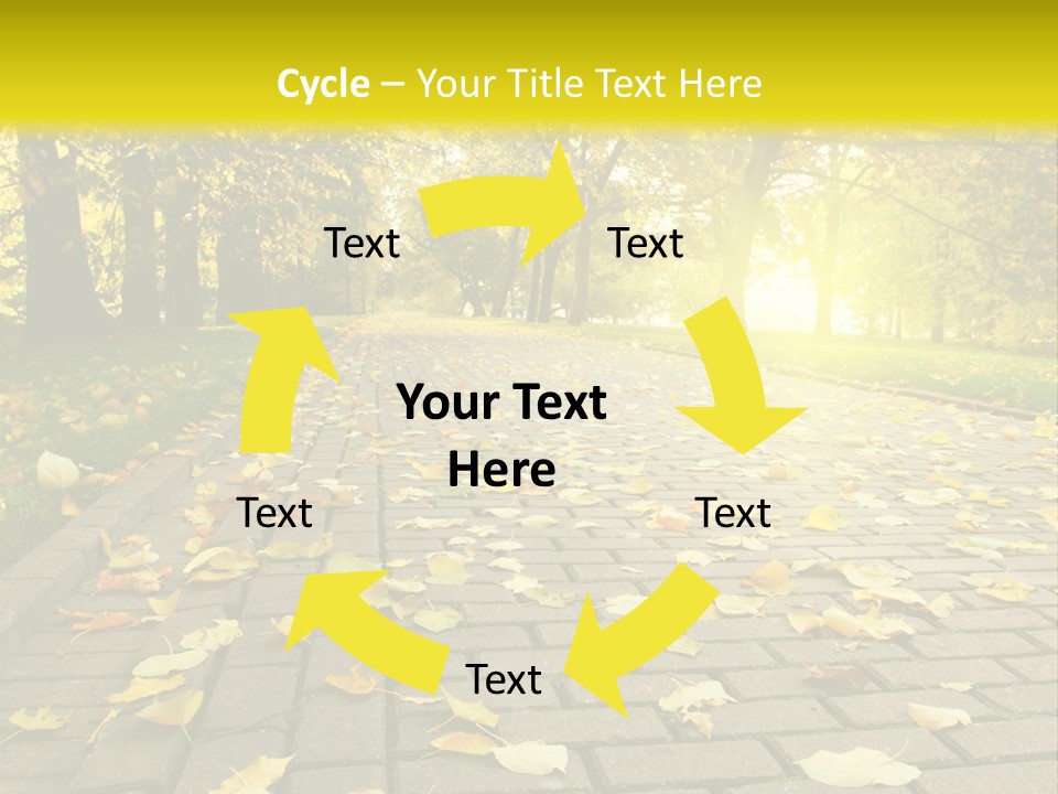 Path PowerPoint Template