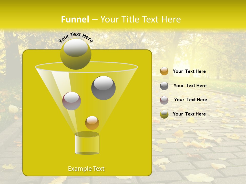 Path PowerPoint Template