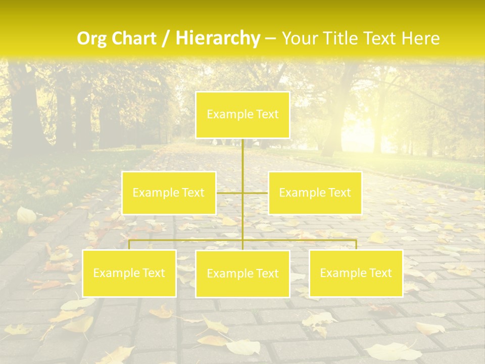 Path PowerPoint Template