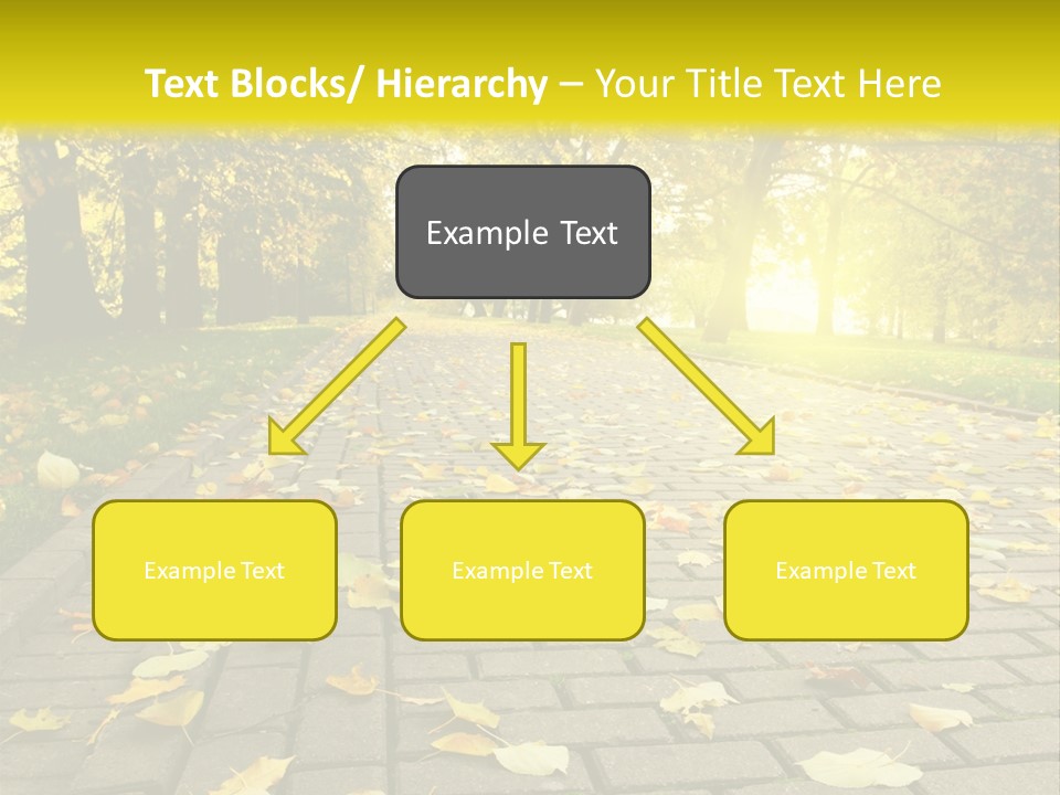 Path PowerPoint Template