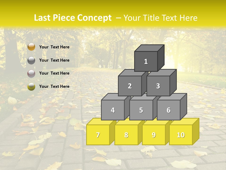 Path PowerPoint Template