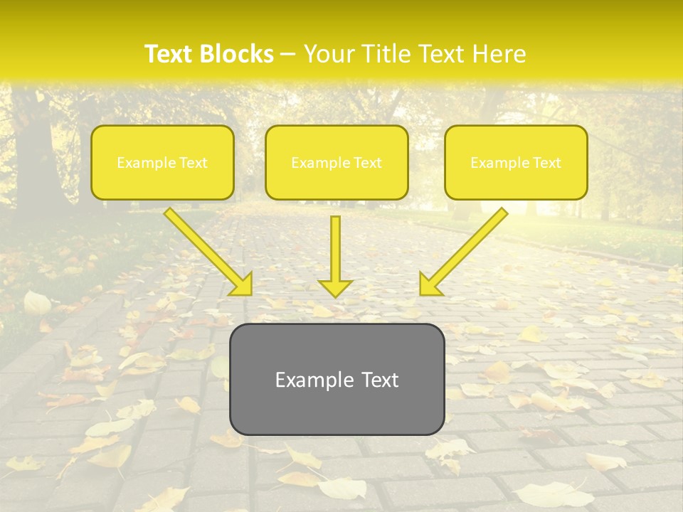 Path PowerPoint Template