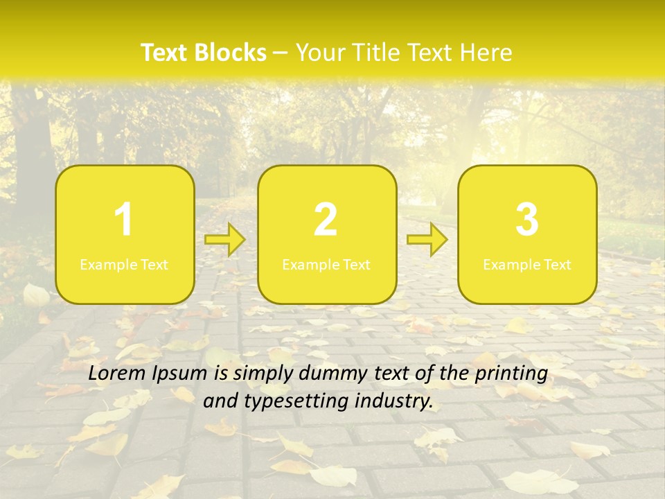 Path PowerPoint Template