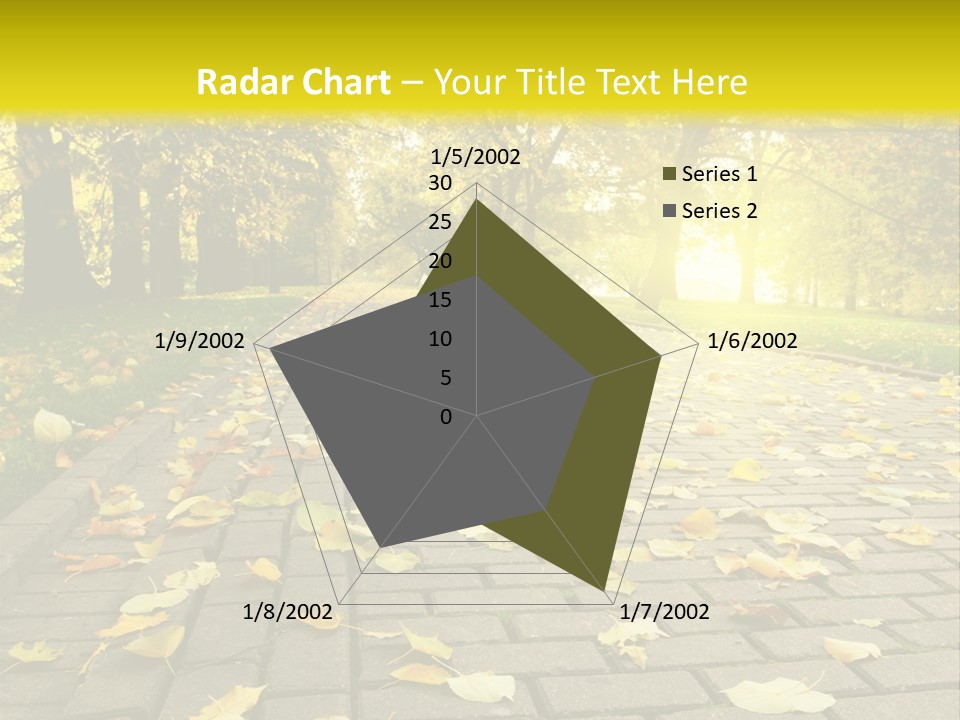Path PowerPoint Template