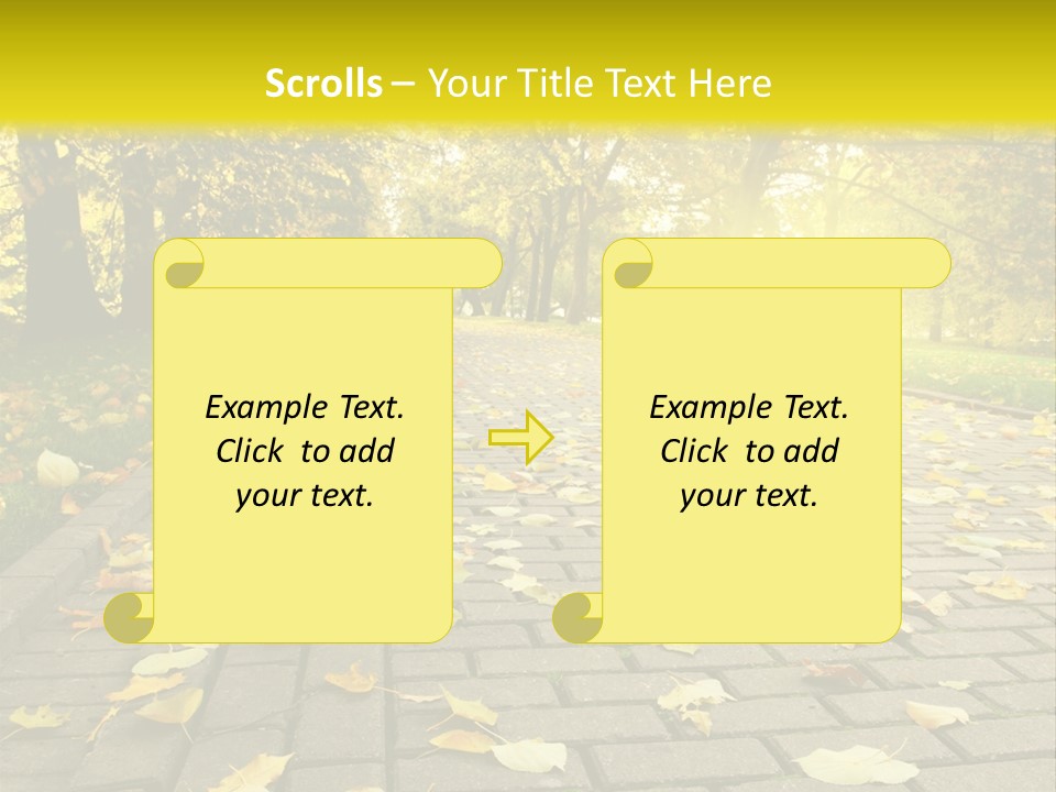 Path PowerPoint Template