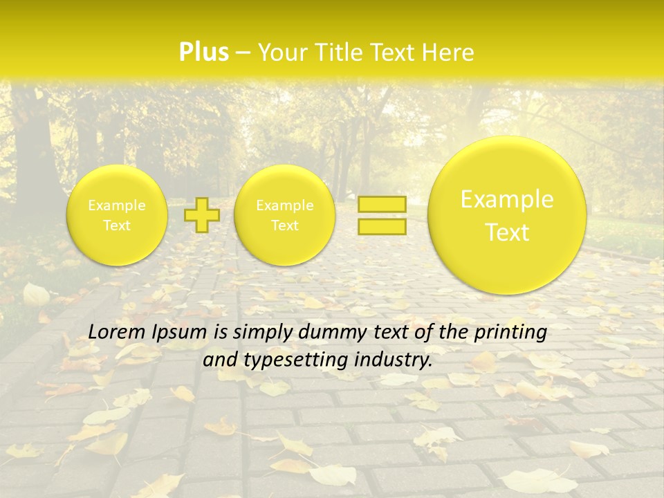 Path PowerPoint Template