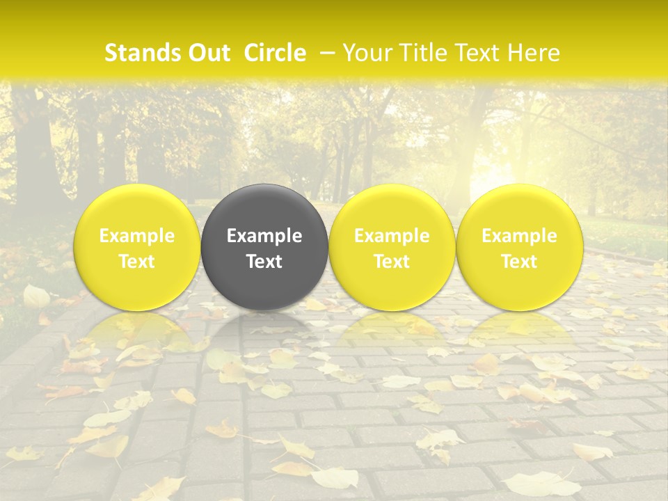 Path PowerPoint Template
