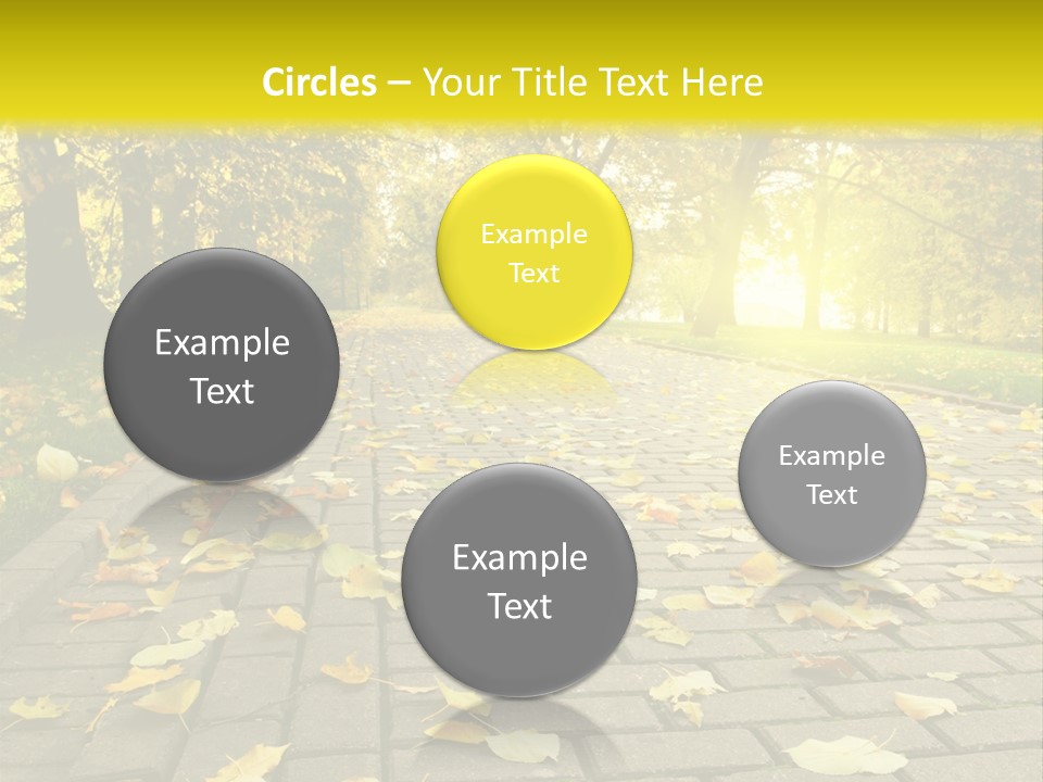 Path PowerPoint Template