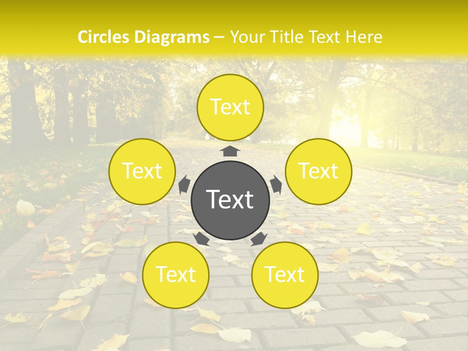 Path PowerPoint Template