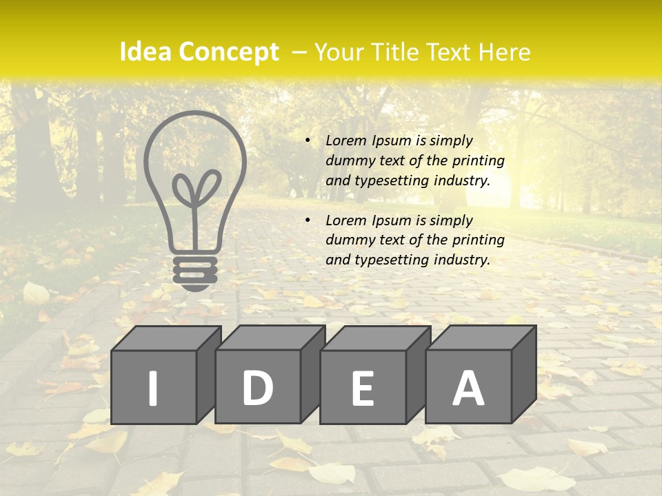 Path PowerPoint Template