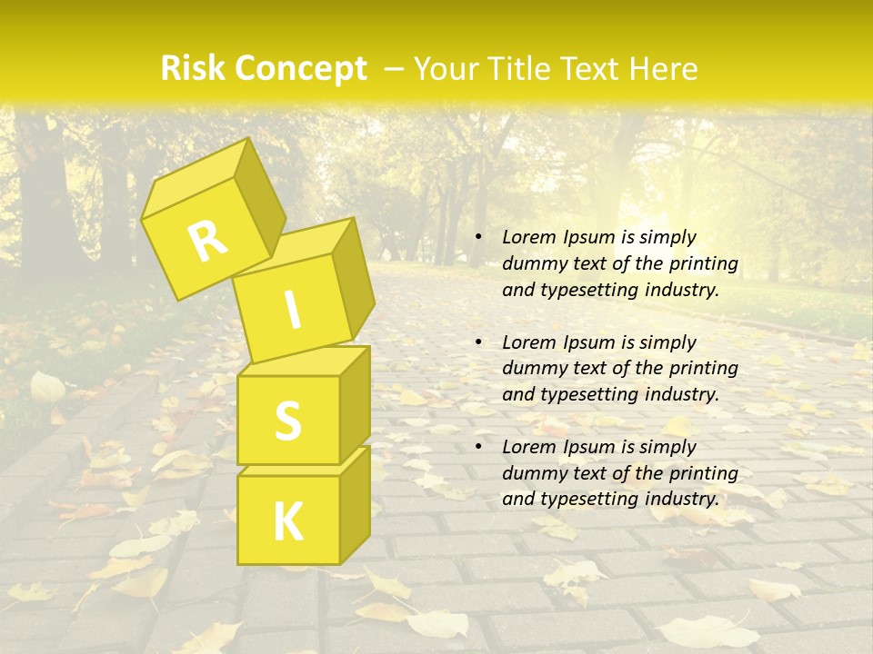 Path PowerPoint Template