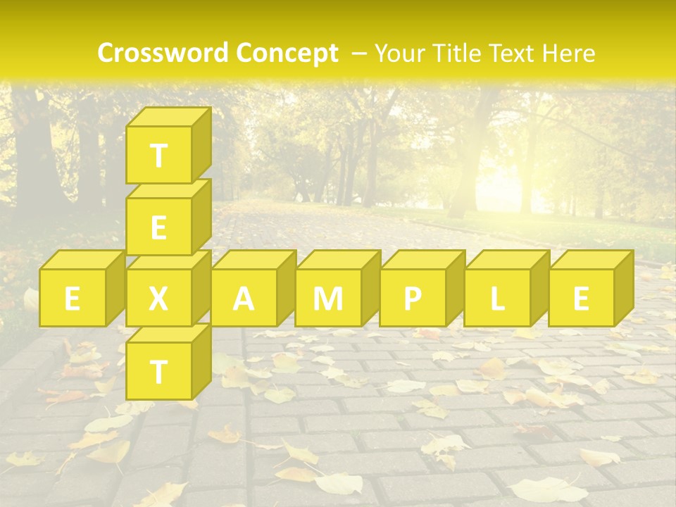 Path PowerPoint Template