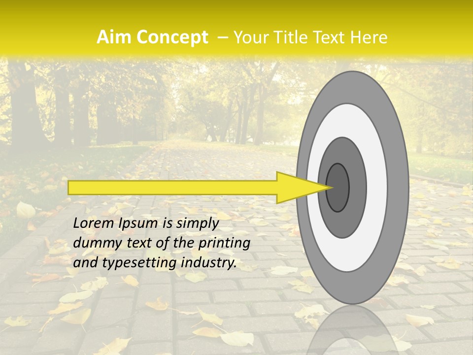 Path PowerPoint Template