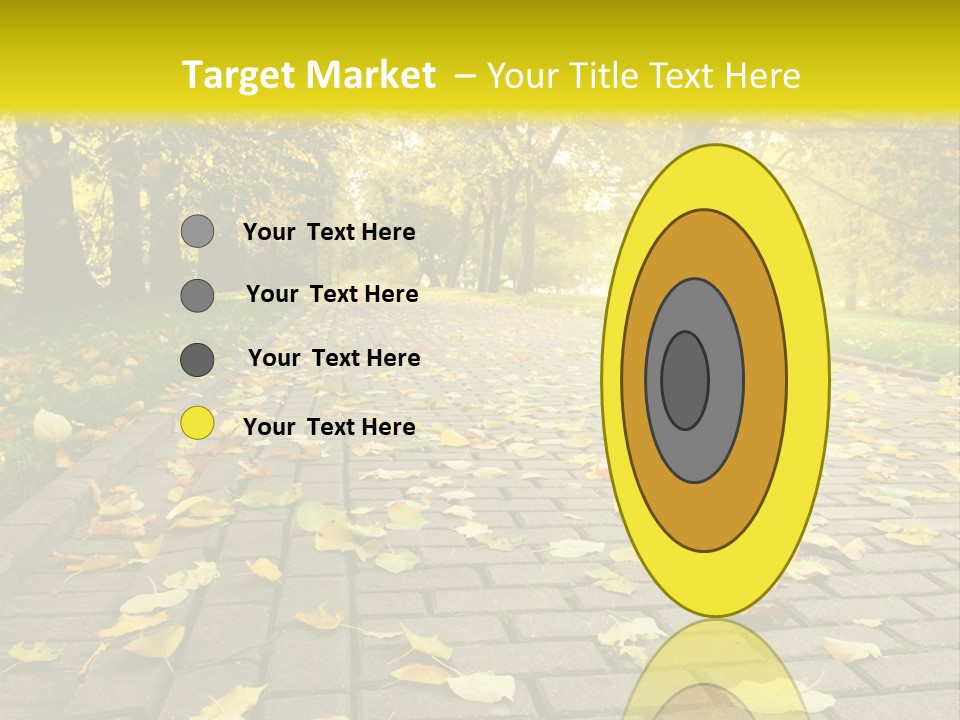 Path PowerPoint Template