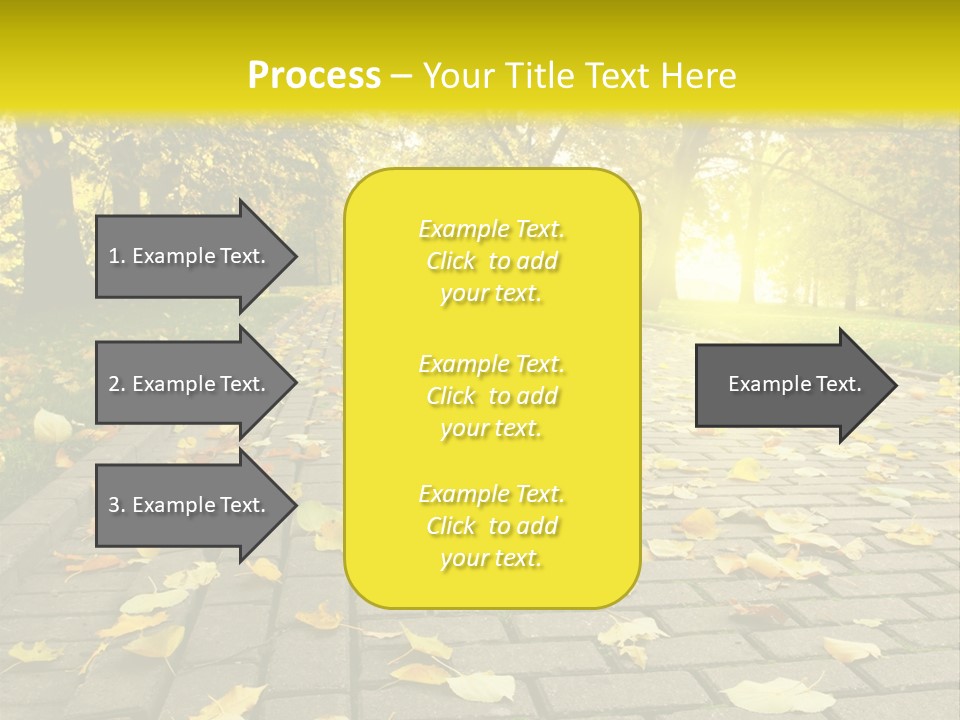 Path PowerPoint Template