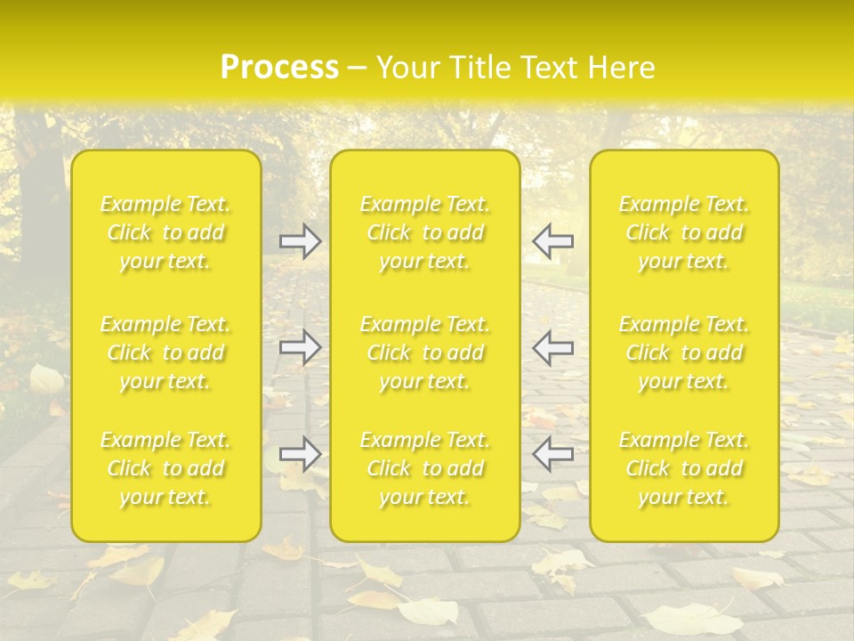 Path PowerPoint Template