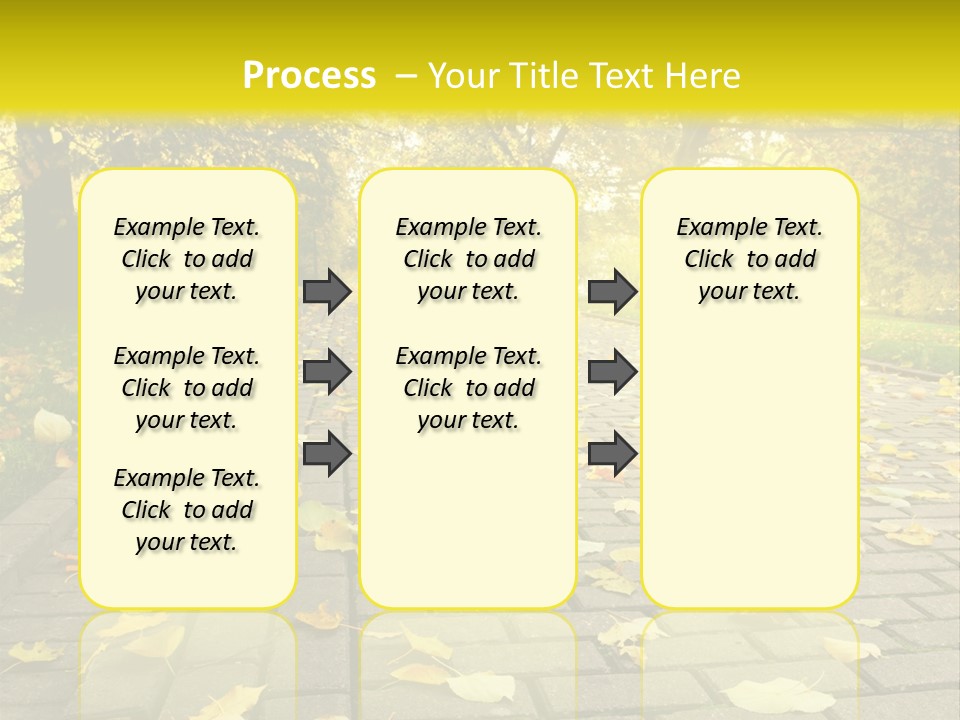 Path PowerPoint Template