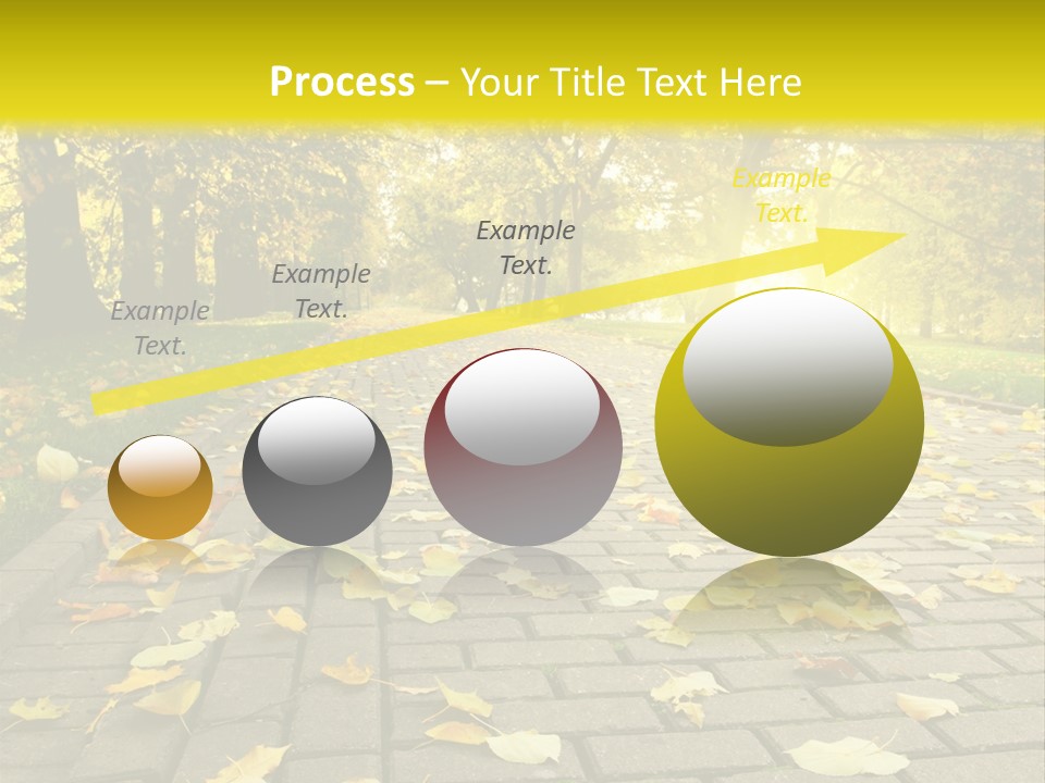 Path PowerPoint Template