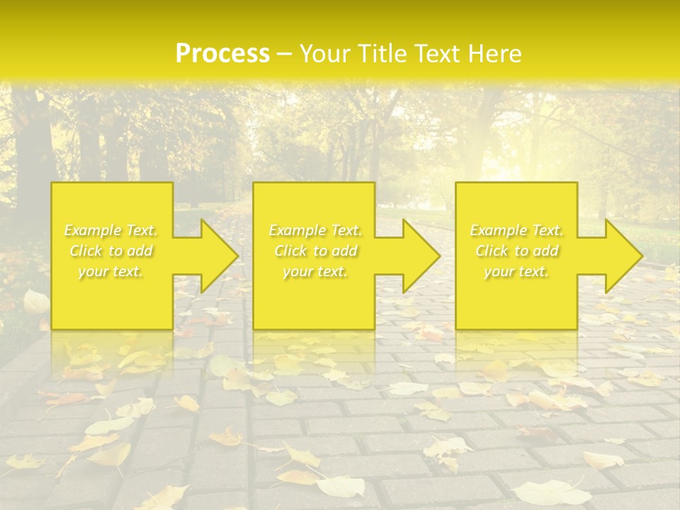 Path PowerPoint Template