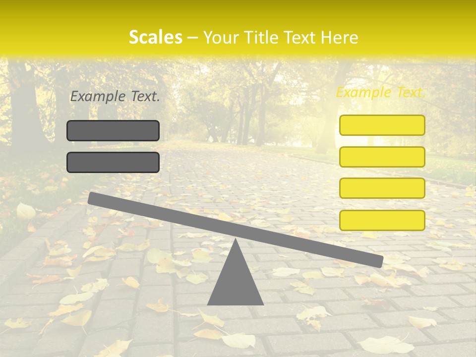Path PowerPoint Template